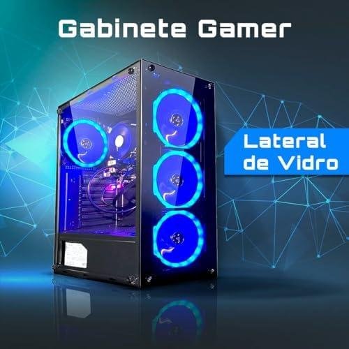  PC Gamer Completo Intel Core i7 16GB SSD 512GB Monitor 19