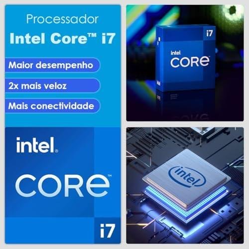  PC Gamer Completo Intel Core i7 16GB SSD 512GB Monitor 19