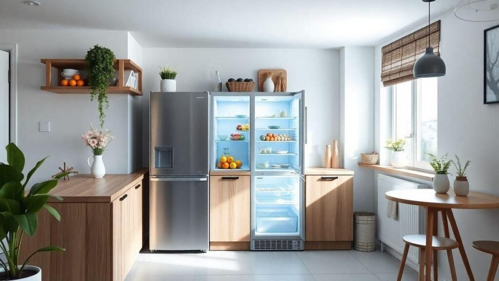 melhor-geladeira-frost-free-inverter-economica-para-cozinha-pequena