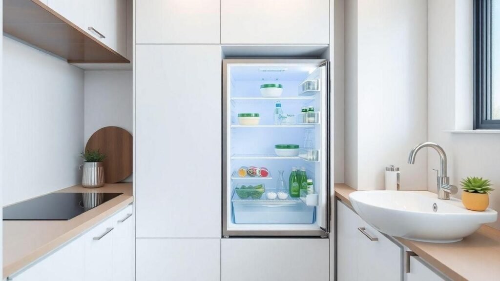 melhor-geladeira-frost-free-inverter-economica-para-cozinha-pequena-com-baixo-consumo-de-energia