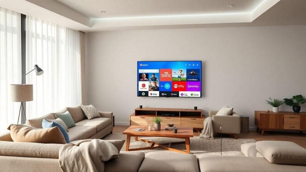 melhor-televisao-smart-com-android-tv-e-controle-por-voz-para-streaming-e-uso-familiar